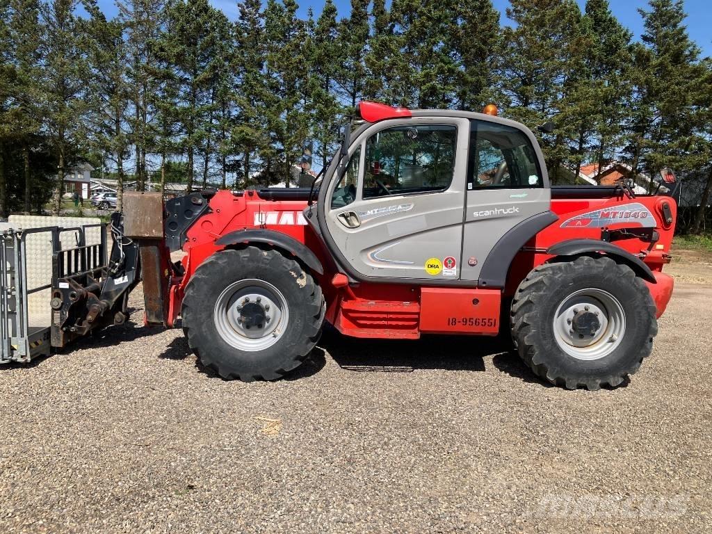 Manitou MT 1840 Teleskopiniai krautuvai