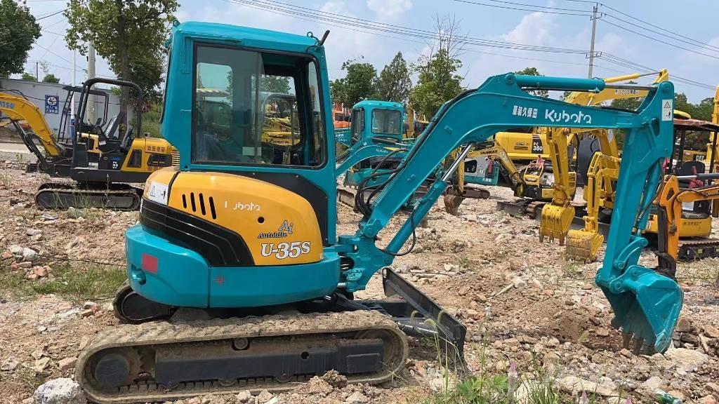 Komatsu U35 Mini ekskavatoriai < 7 t