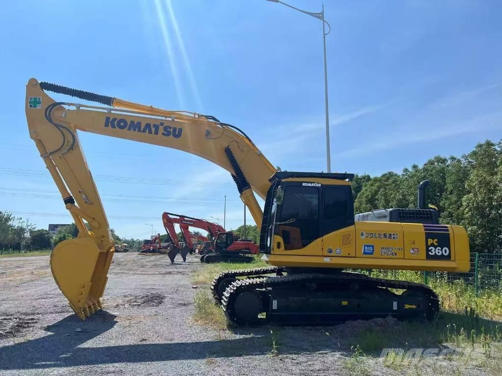 Komatsu PC 360 Vikšriniai ekskavatoriai