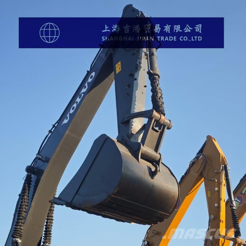 Volvo EC 480 Vikšriniai ekskavatoriai