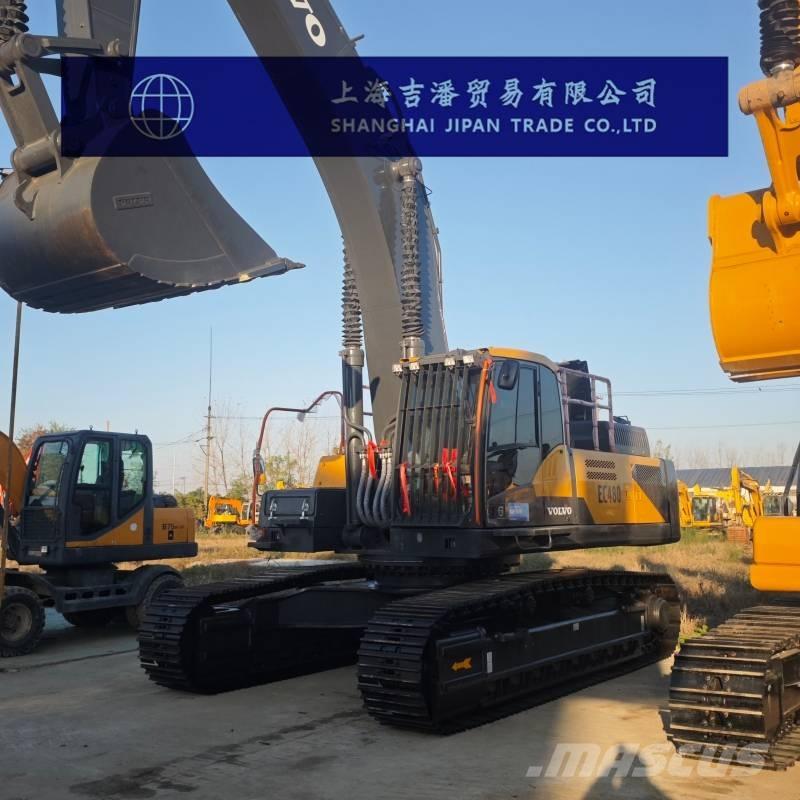 Volvo EC 480 Vikšriniai ekskavatoriai