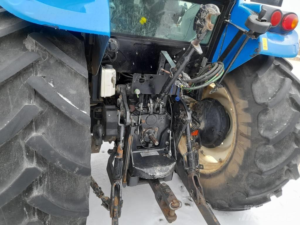 New Holland TD 5.95 Traktoriai
