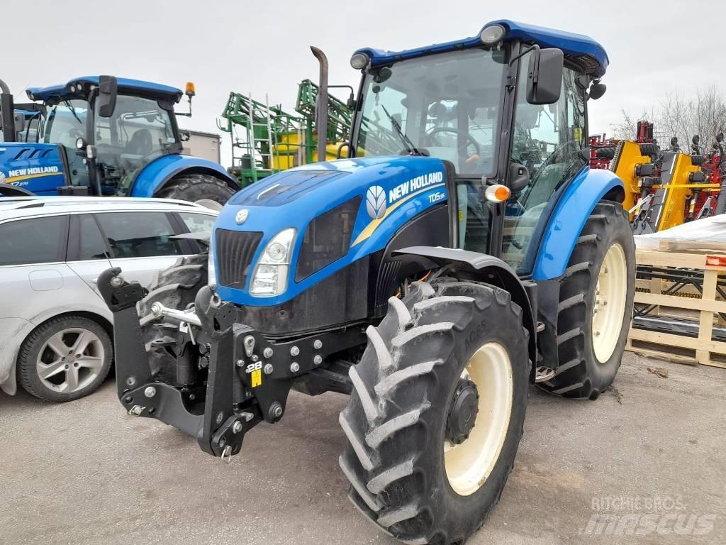 New Holland TD 5.95 Traktoriai