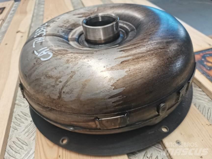 CAT TH 337 converter Transmisijos