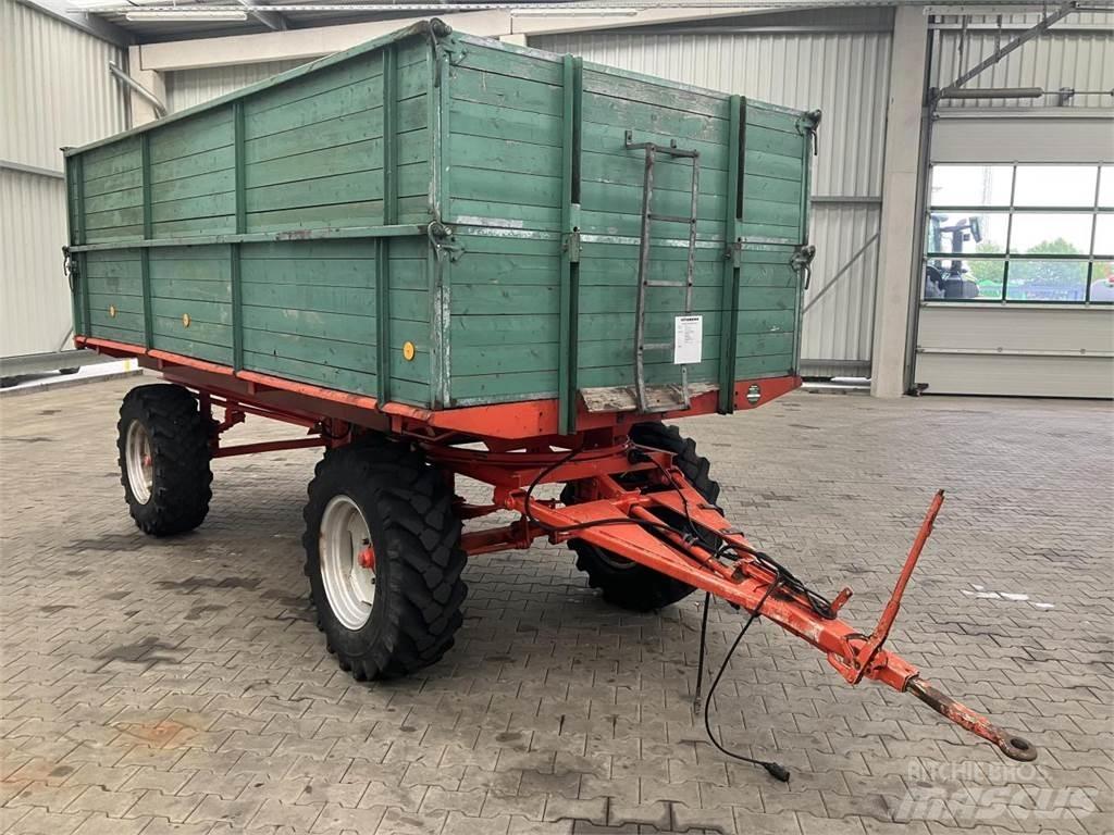 Kemper 8 to. Savivartės priekabos