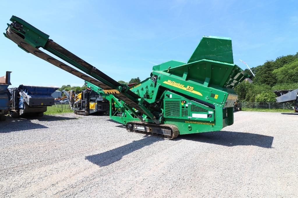 McCloskey R 70 Mobilūs sietai