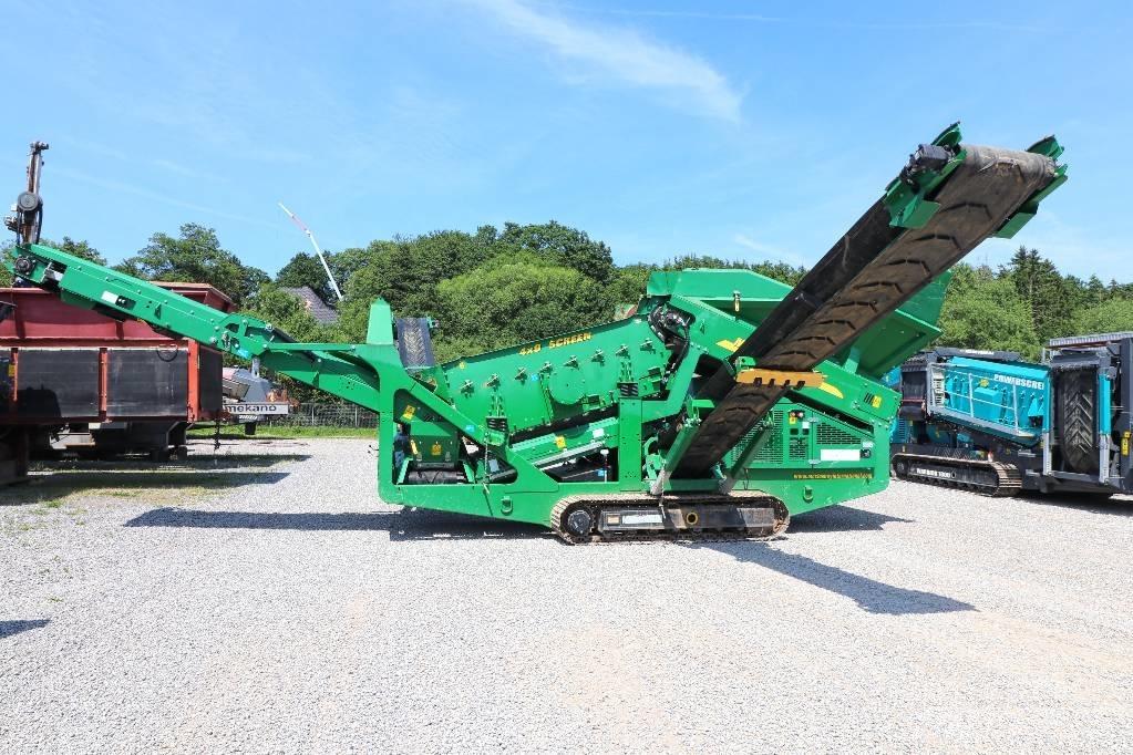 McCloskey R 70 Mobilūs sietai