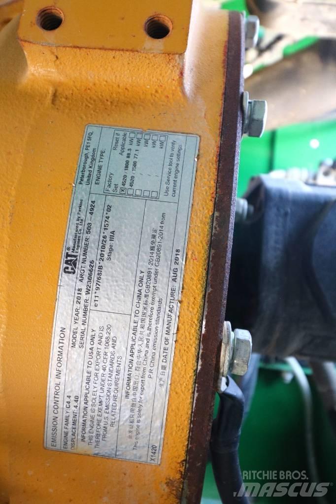 McCloskey R 70 Mobilūs sietai