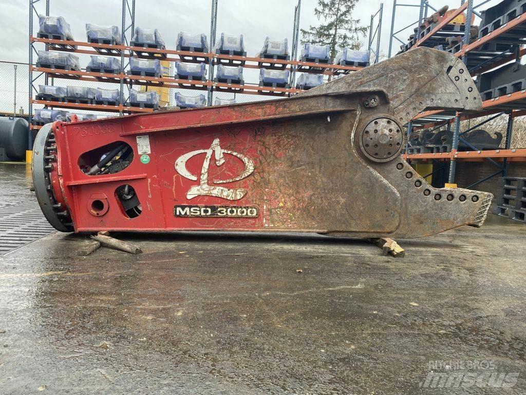 Labounty MSD 3000R Rėžtuvai