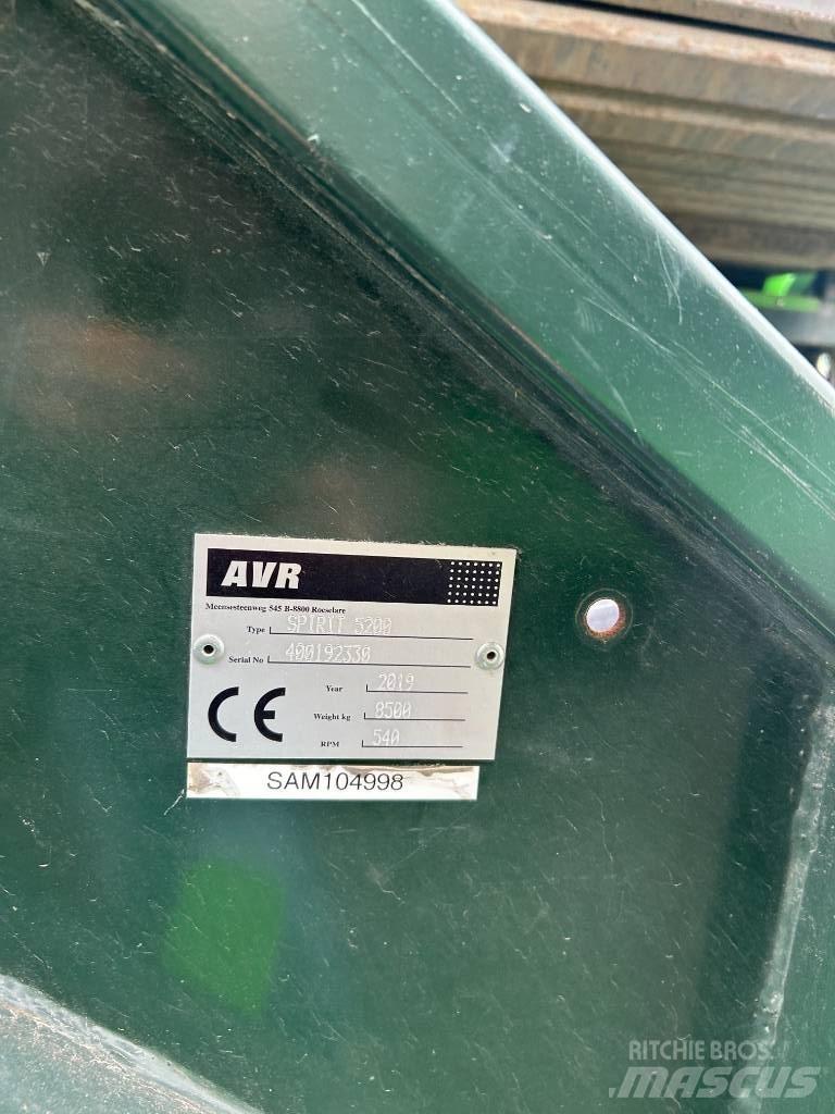 AVR AVR Spirit 5200 Bulvių kombainai ir ekskavatoriai