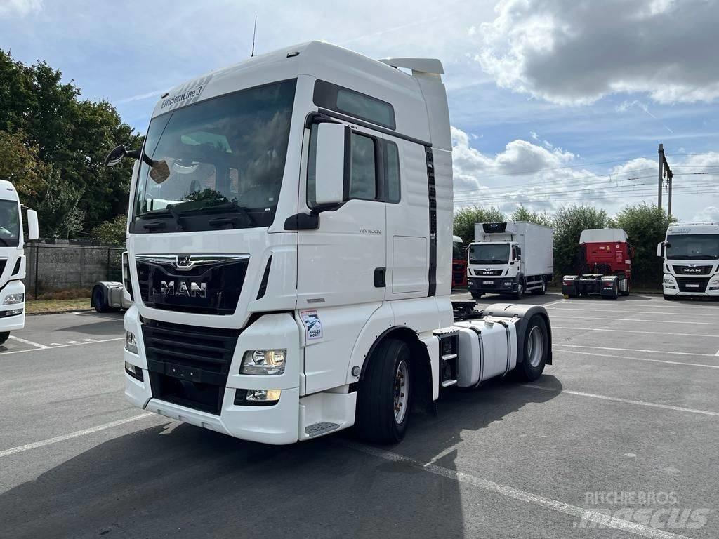 MAN TGX 18.470 Naudoti vilkikai