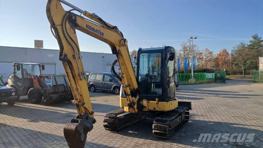 Komatsu PC 55 MR Mini ekskavatoriai < 7 t