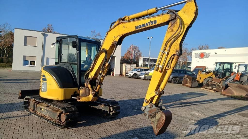 Komatsu PC 55 MR Mini ekskavatoriai < 7 t