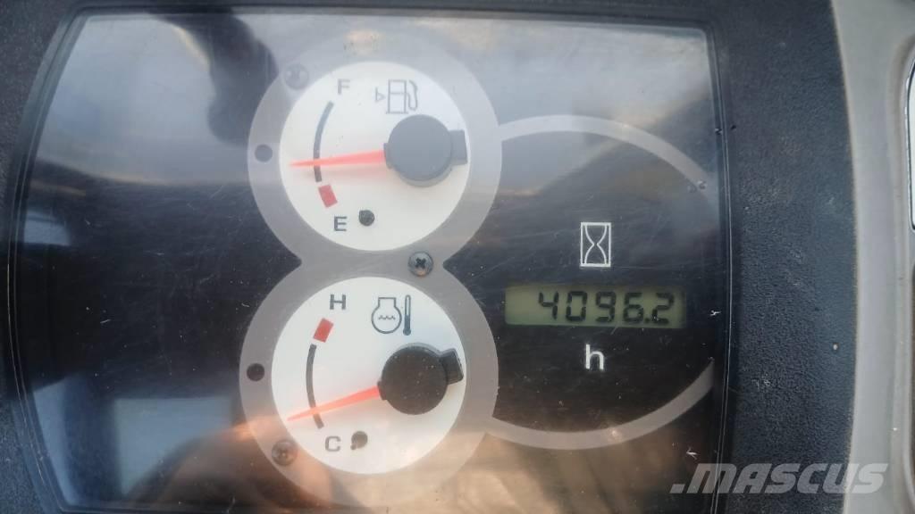 Komatsu PC 55 MR Mini ekskavatoriai < 7 t