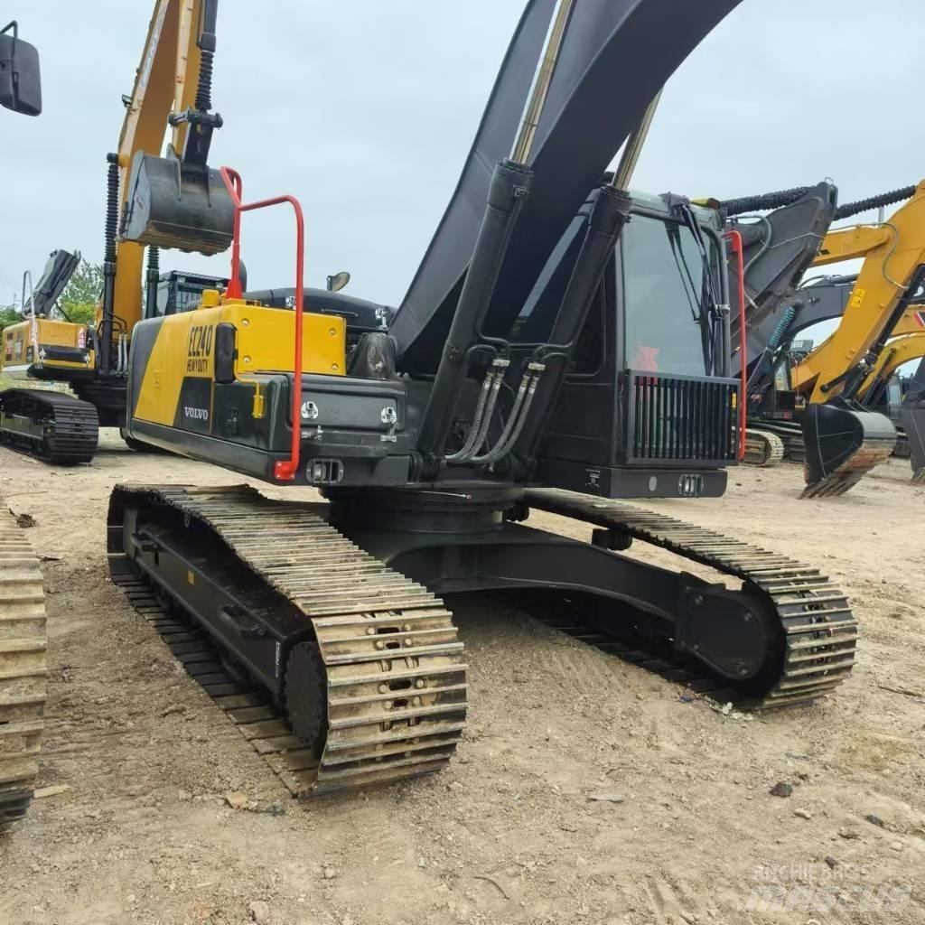 Volvo EC 240 Vikšriniai ekskavatoriai
