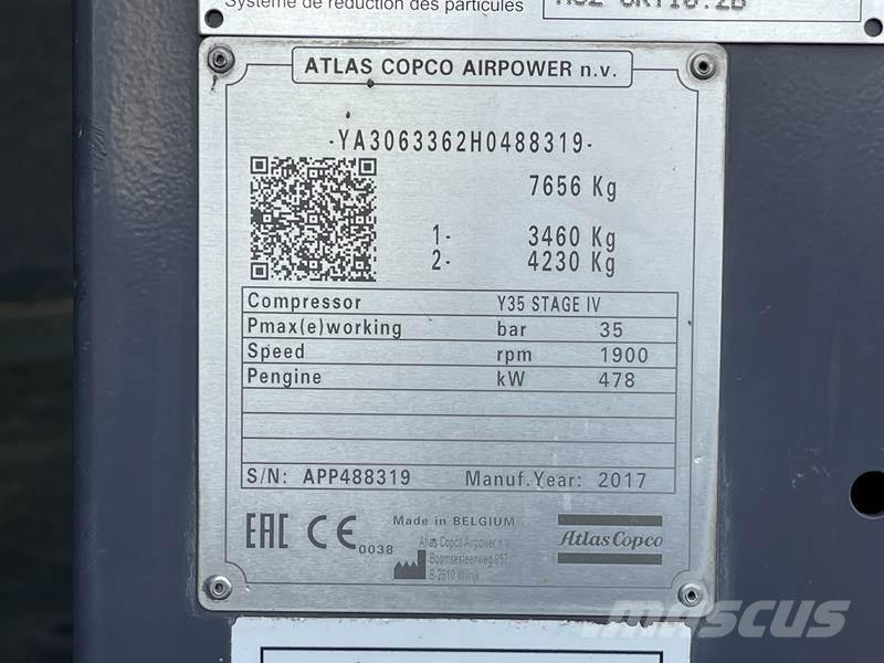  PR226-N-AC Y 35 - N Kompresoriai