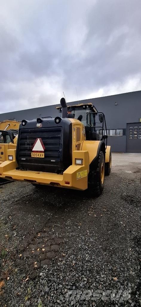 CAT 962 M Naudoti ratiniai krautuvai