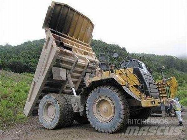 CAT 777F Atliekų išvežimo technika