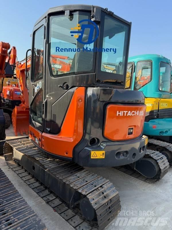Hitachi ZX 55 Mini ekskavatoriai < 7 t