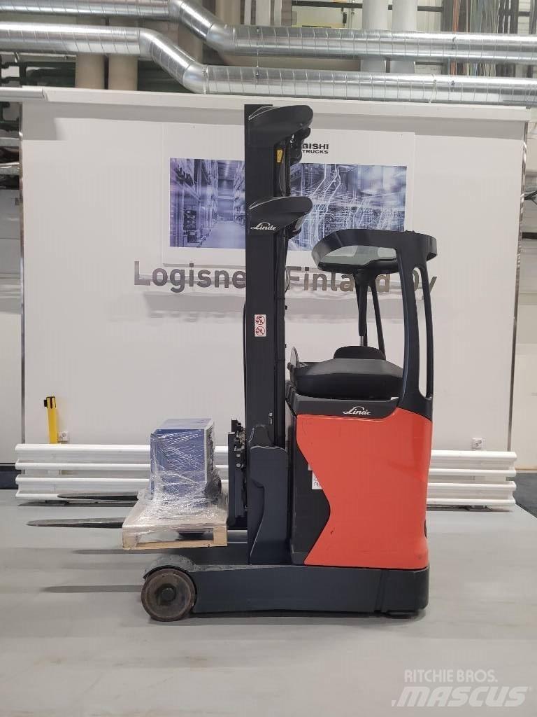 Linde R12B-01 Šakiniai krautuvai su prailgintu keltuvu