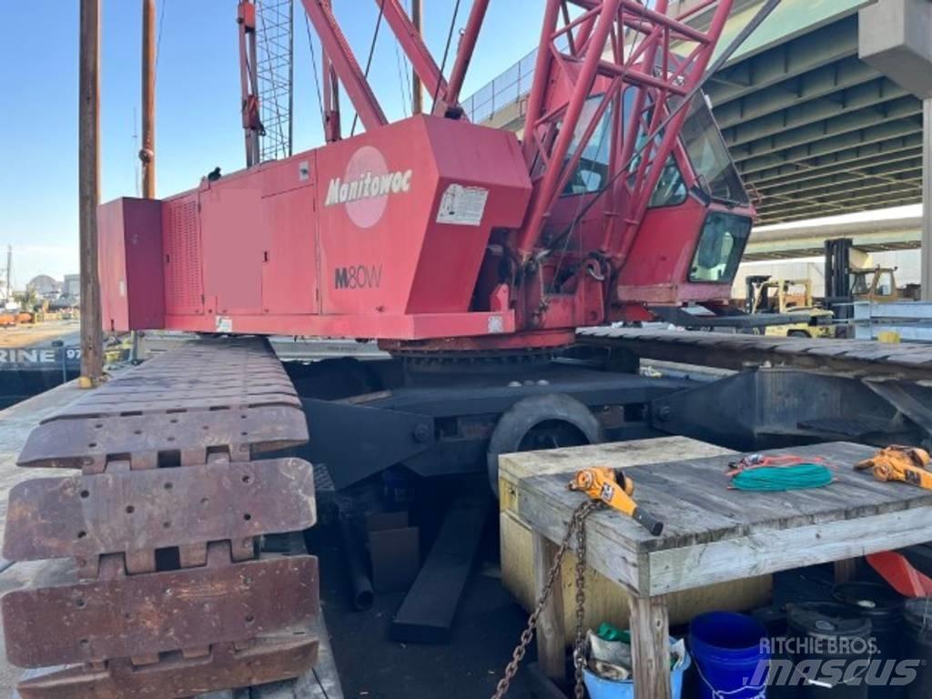 Manitowoc M80W Vikšriniai kranai