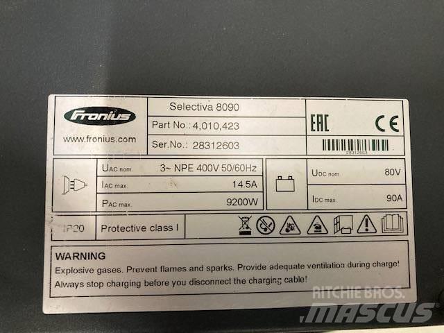 Linde E30/600HL/387 Elektriniai šakiniai krautuvai
