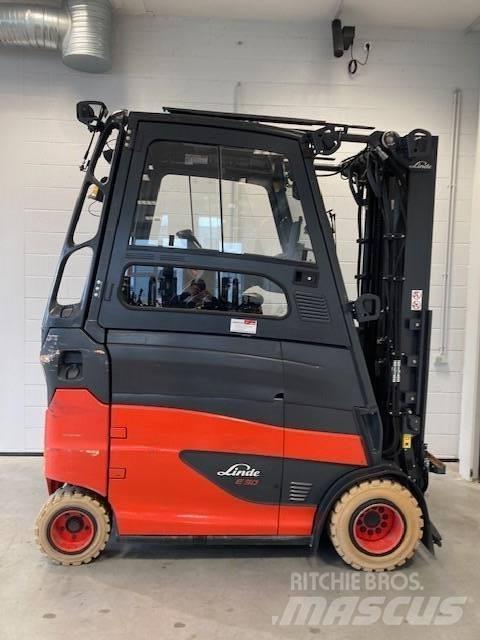 Linde E30/600HL/387 Elektriniai šakiniai krautuvai