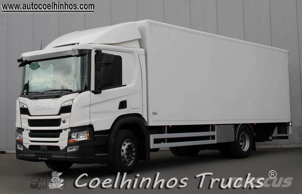 Scania P 280 Sunkvežimiai su dengtu kėbulu