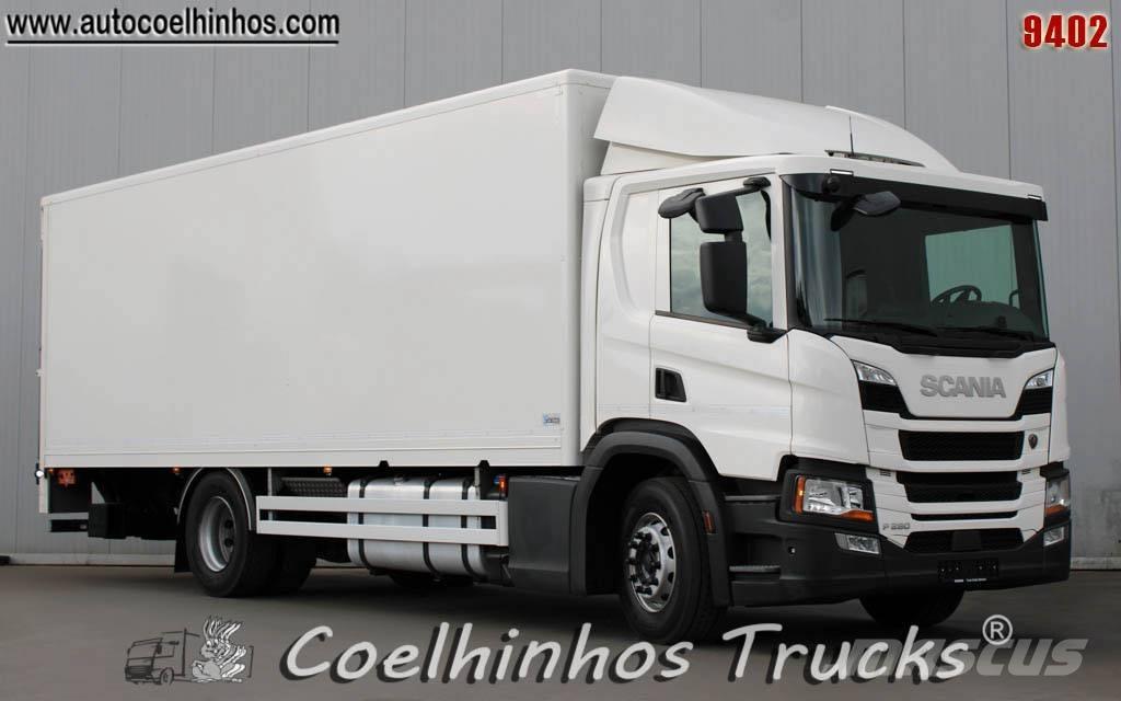 Scania P 280 Sunkvežimiai su dengtu kėbulu