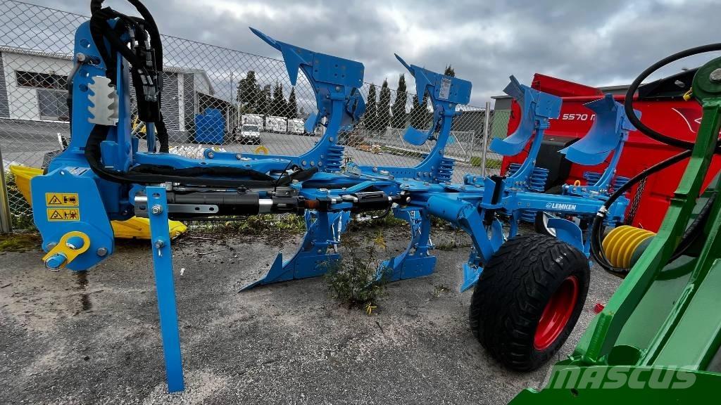 Lemken Juvel 7 Apverčiamieji plūgai