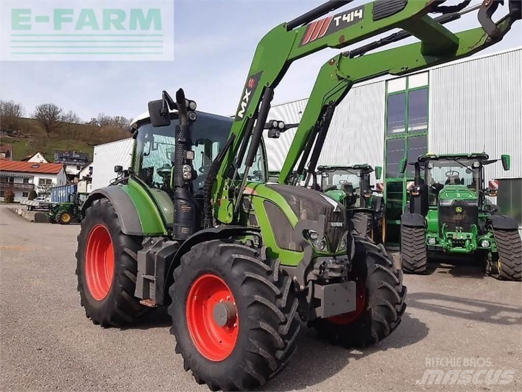 Fendt 516 vario Traktoriai