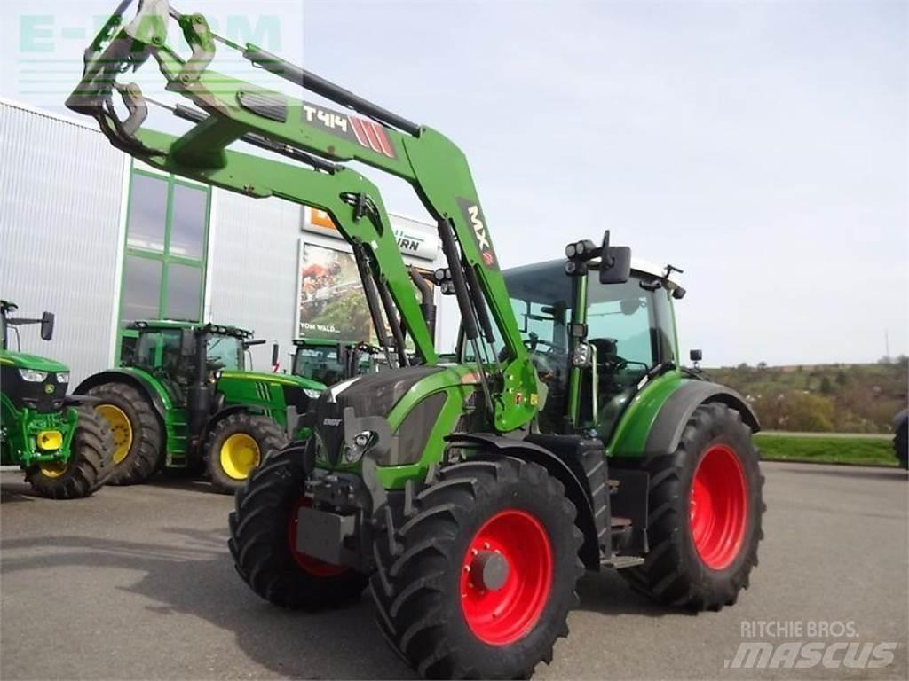 Fendt 516 vario Traktoriai