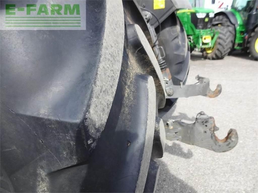Fendt 516 vario Traktoriai