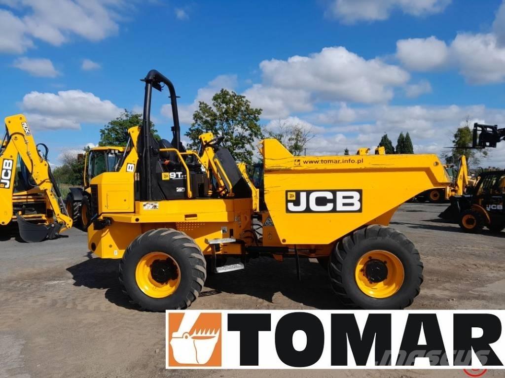 JCB 9TFT Statybiniai savivarčiai sunkvežimiai