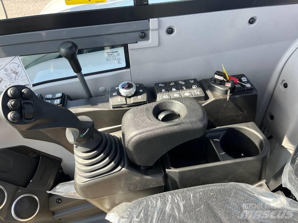 Takeuchi TB 395 W Ratiniai ekskavatoriai
