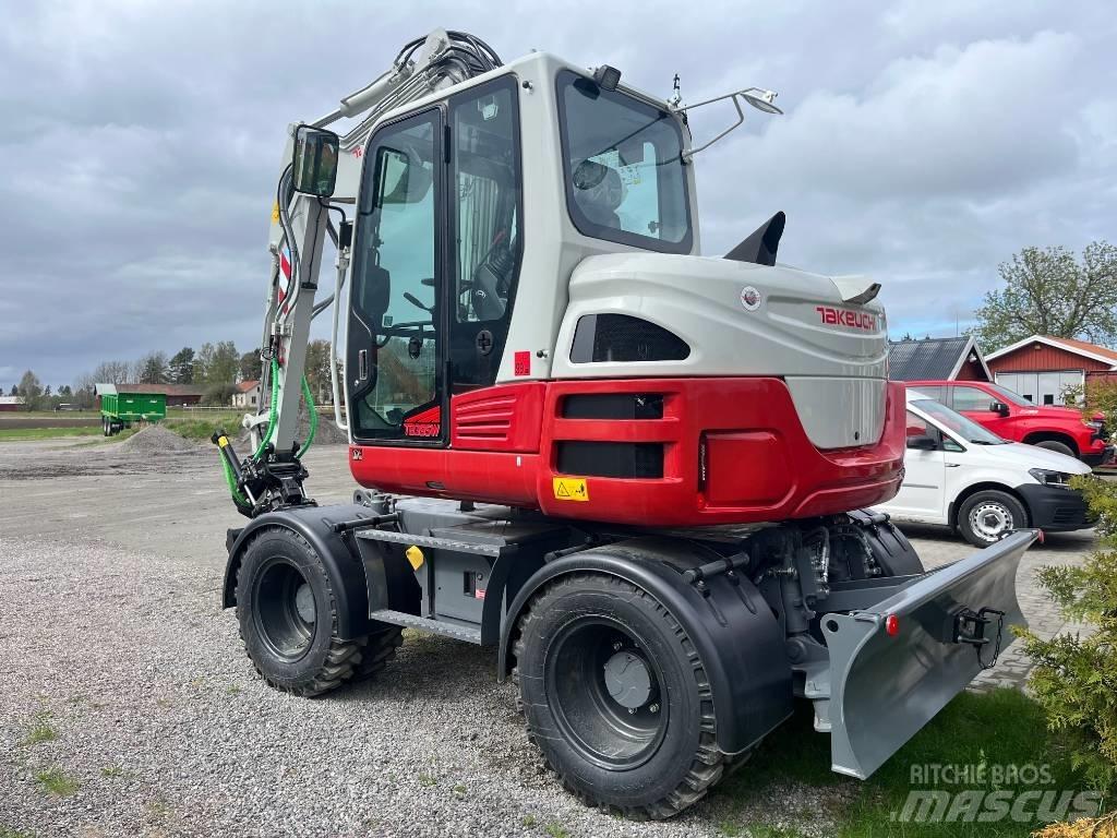 Takeuchi TB 395 W Ratiniai ekskavatoriai