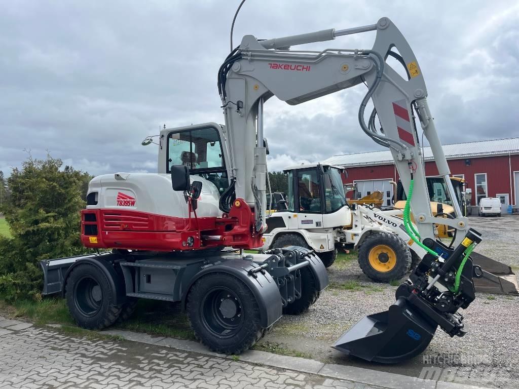 Takeuchi TB 395 W Ratiniai ekskavatoriai