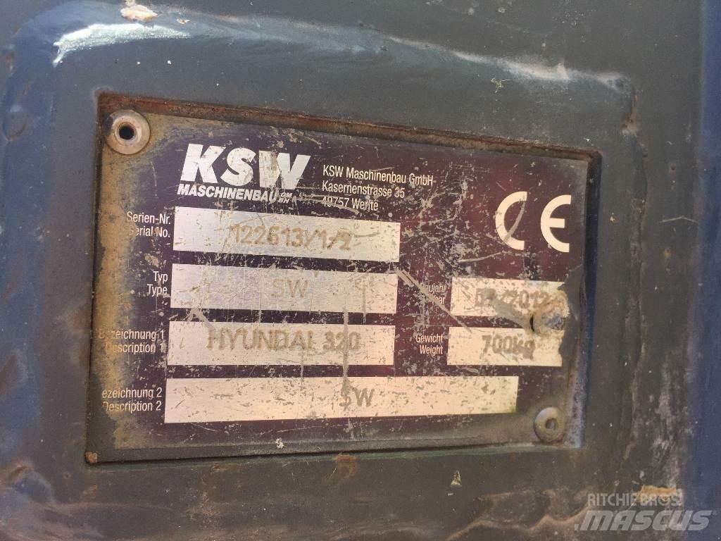 KSW SW Specialūs ekskavatoriai