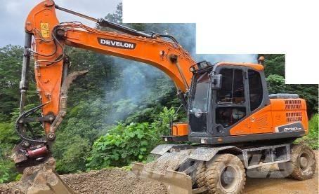 Doosan D 140W-5 Ratiniai ekskavatoriai