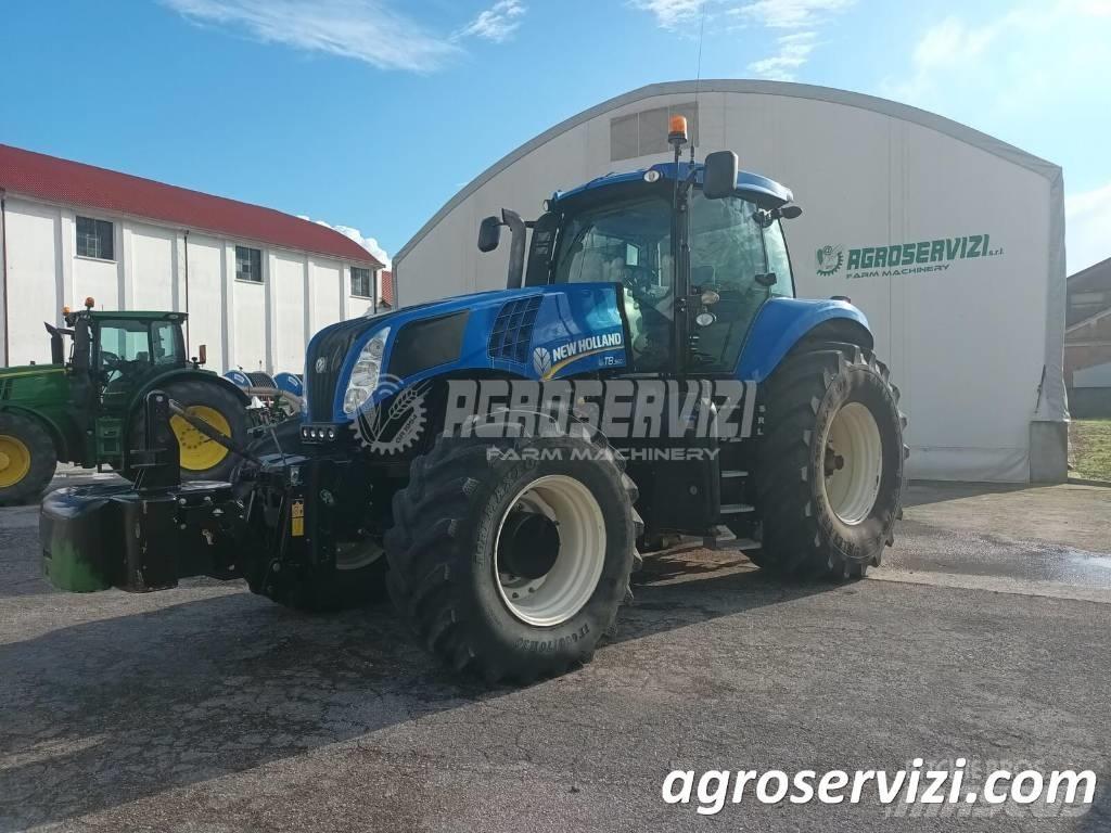 New Holland T 8.360 Traktoriai