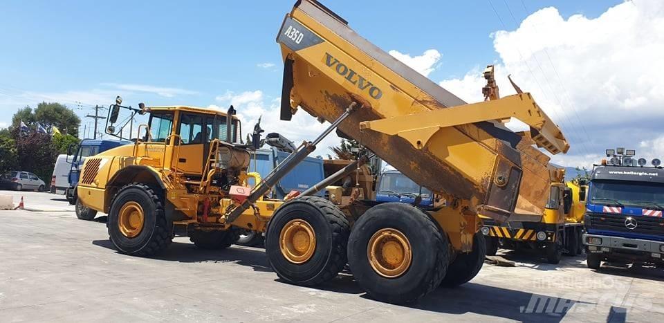 Volvo A35D Karjeriniai savivarčiai