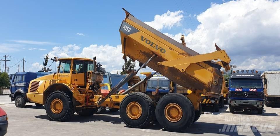 Volvo A35D Karjeriniai savivarčiai