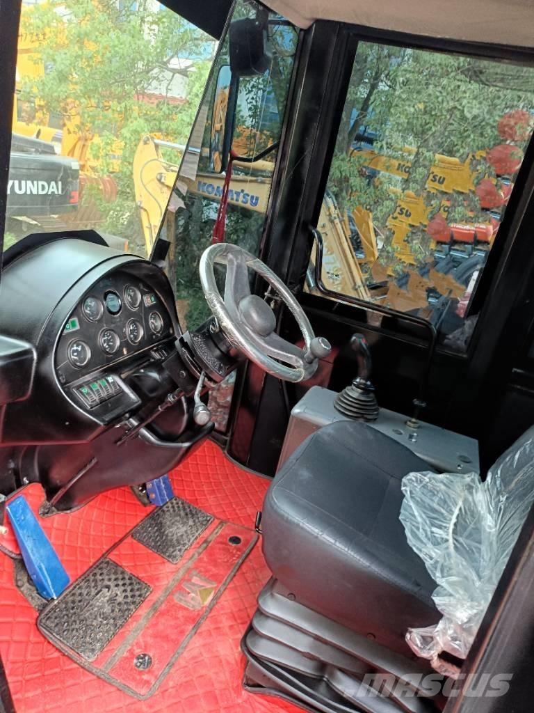 CAT 950 H Naudoti ratiniai krautuvai