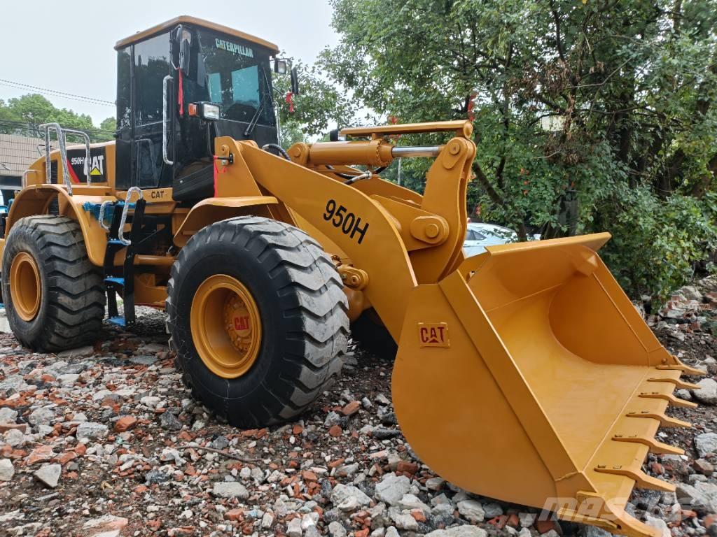 CAT 950 H Naudoti ratiniai krautuvai