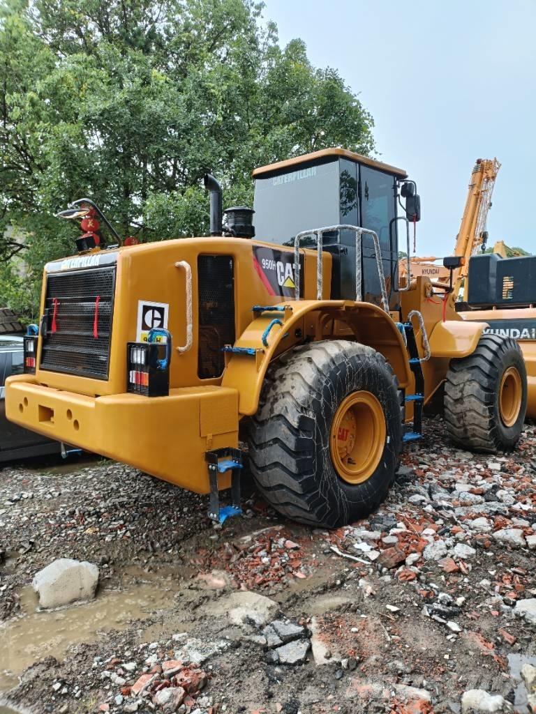 CAT 950 H Naudoti ratiniai krautuvai
