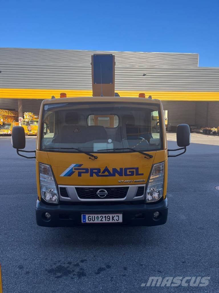 GSR E 179 T Compact Ant vilkikų montuojamos kėlimo platformos