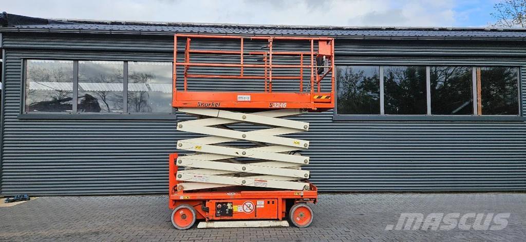 Snorkel S3246 Žirkliniai keltuvai