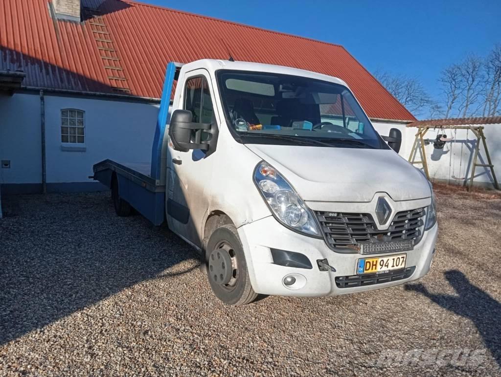 Renault ladbil Krovininiai furgonai