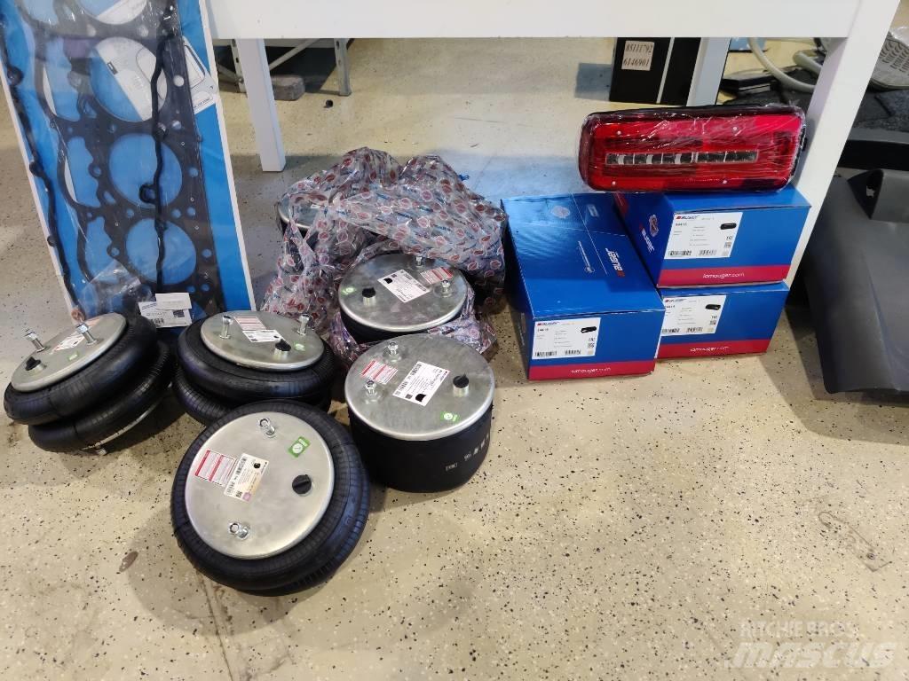 DAF XF106 PARTS Važiuoklė ir suspensija