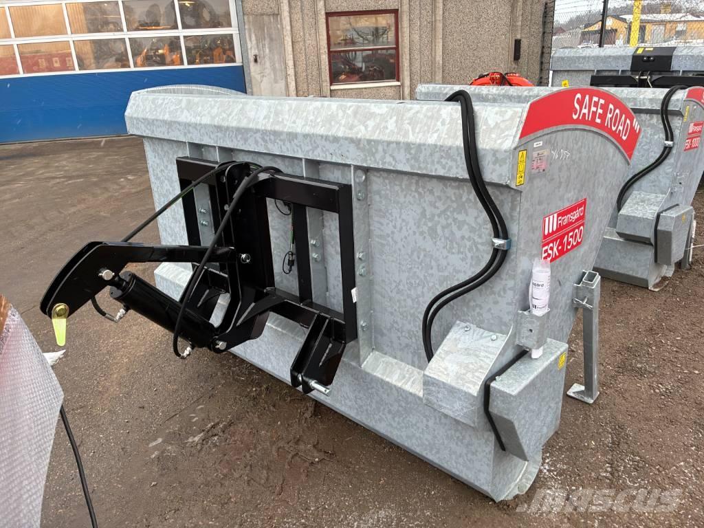 Fransgård FSK-1500 Smėlio ir druskos barstytuvai